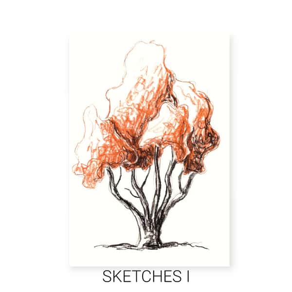 Dubbelt kort "Sketches I"