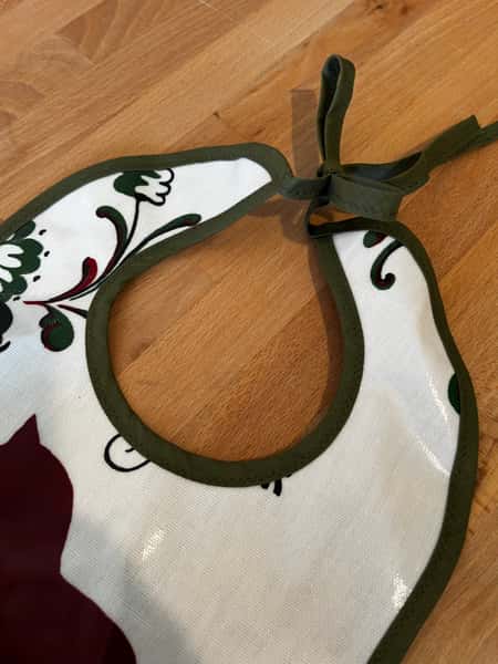 Haklapp hemsydd Dalahäst