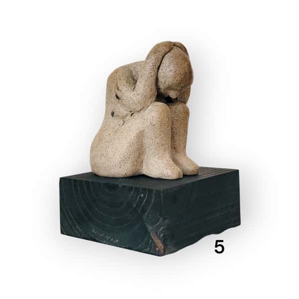 Skulptur "Förstenade känslor 5"