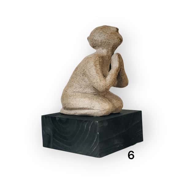 Skulptur "Förstenade känslor 6"