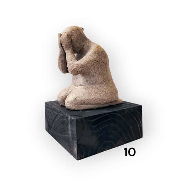 Skulptur "Förstenade känslor 10"