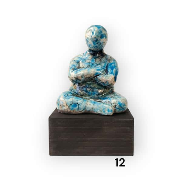 Skulptur "Förstenade känslor 12"