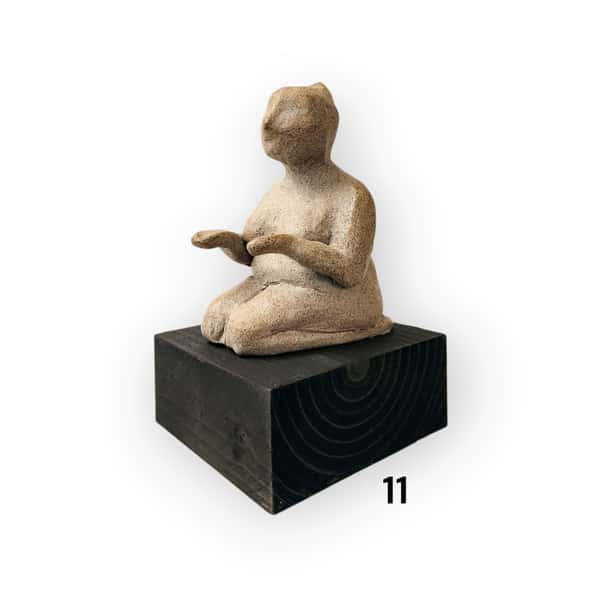 Skulptur "Förstenade känslor 11"