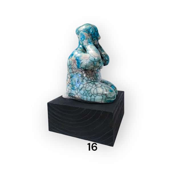 Skulptur "Förstenade känslor 16"
