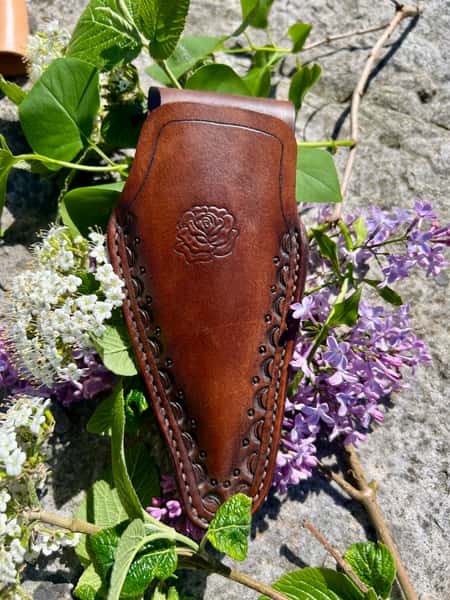 Sekatörhölster, Decorated Rose