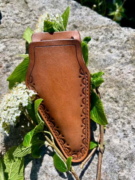 Sekatörhölster, Decorated