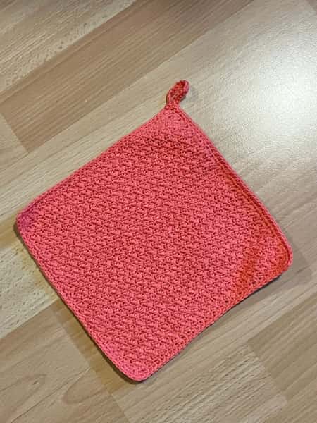 Disktrasa / Grytlapp