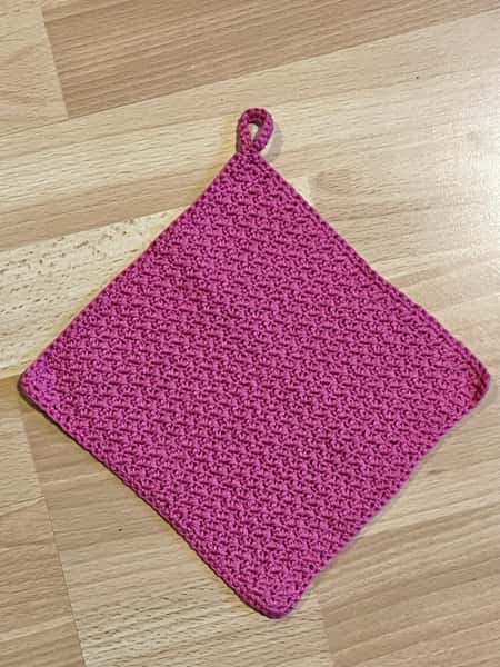 Disktrasa / Grytlapp