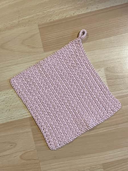 Disktrasa / Grytlapp