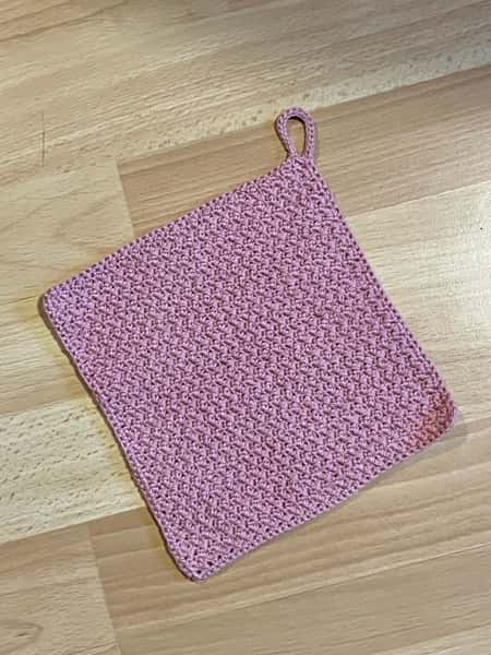 Disktrasa / Grytlapp