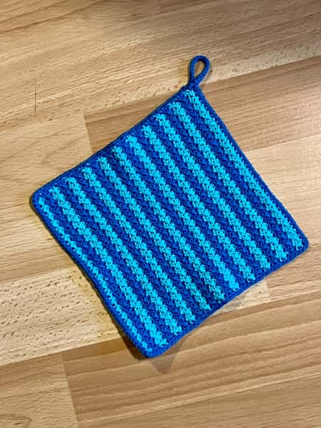 Disktrasa / Grytlapp