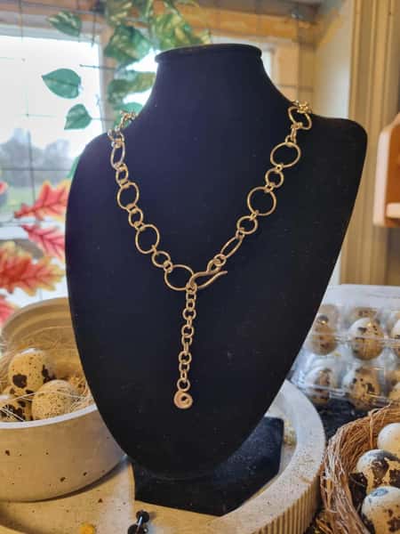 Länk sterlingsilver