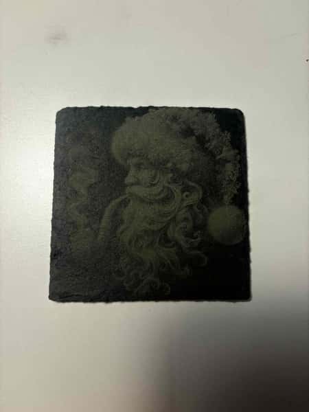 Graverad Skifferplatta