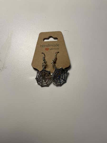Örhänge Spindelnät