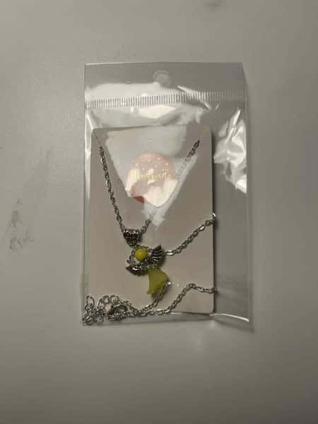 Halsband Ängel Gul