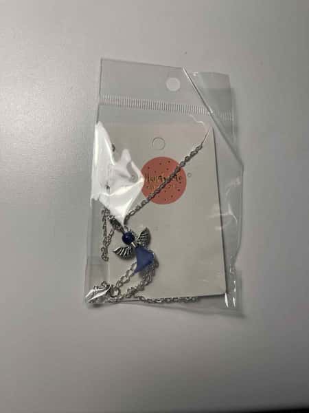Halsband Ängel Blå