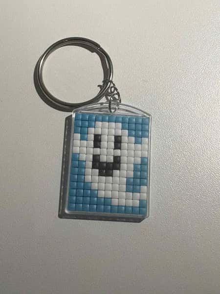 Nyckelring Pixel rektangel