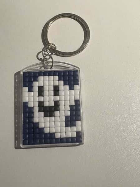 Nyckelring Pixel rektangel