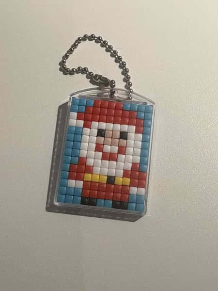 Nyckelring rektangel