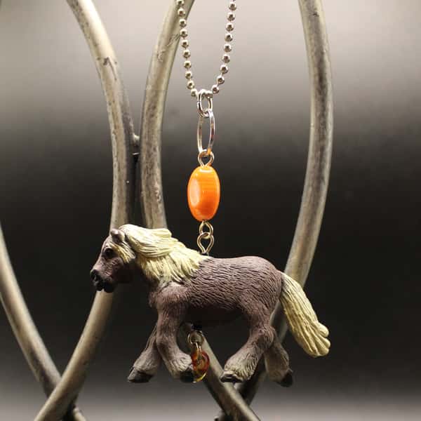 Halsband av återbruk – killing / häst / åsna