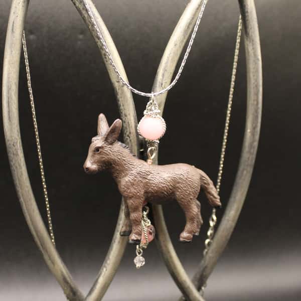 Halsband av återbruk – killing / häst / åsna