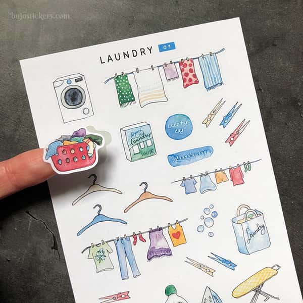 Stickers – Tvätt
