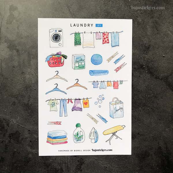 Stickers – Tvätt