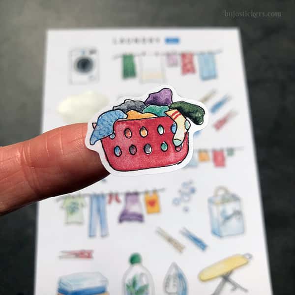 Stickers – Tvätt