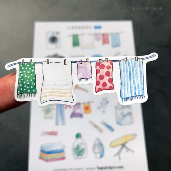 Stickers – Tvätt