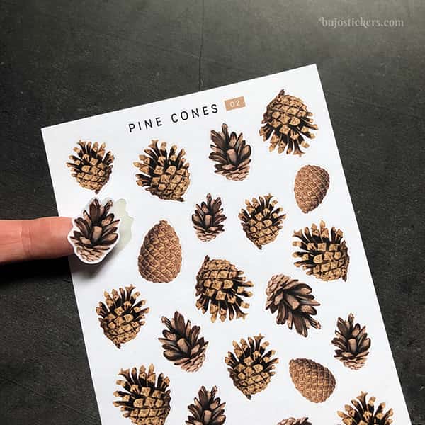 Stickers – Kottar (stora)