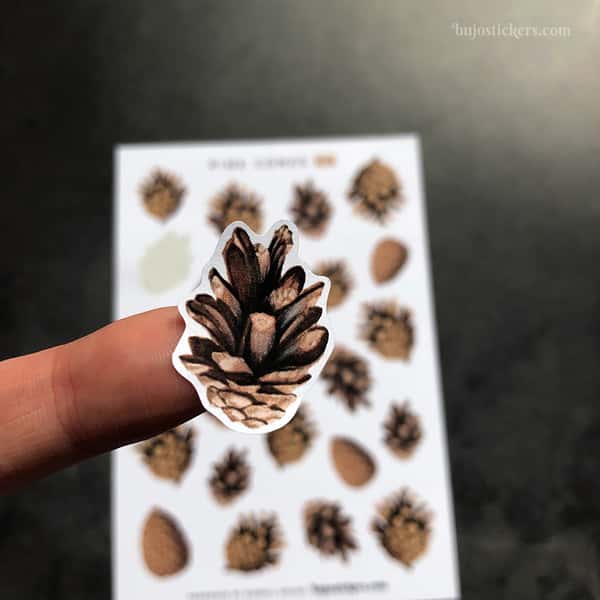 Stickers – Kottar (stora)