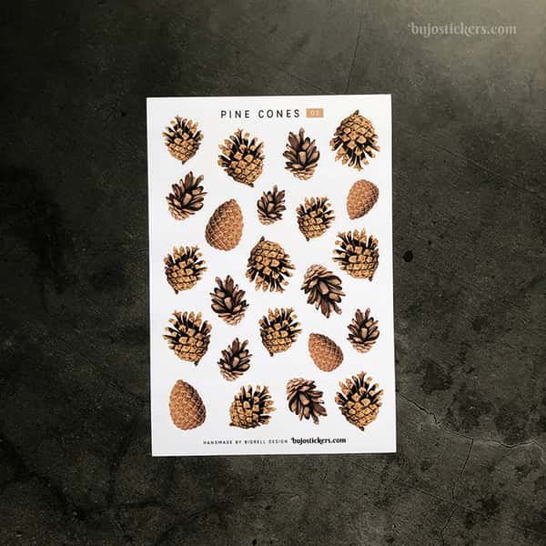 Stickers – Kottar (stora)