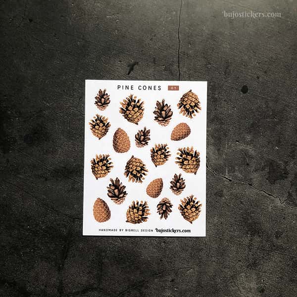 Stickers – Kottar (små)