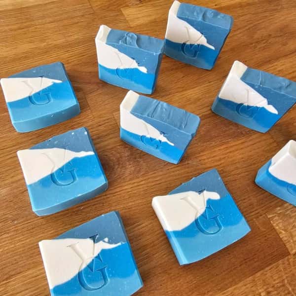 Atlas Cedar Tvålhandgjort, Kroppstvål Tvålbar