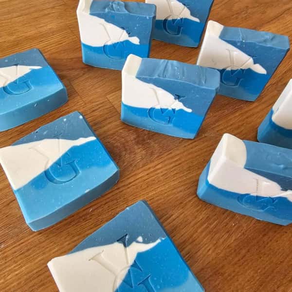 Atlas Cedar Tvålhandgjort, Kroppstvål Tvålbar