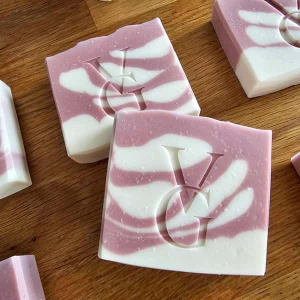 Lavendel Tvålhandgjord, Naturlig Kroppstvål, Tvålbar