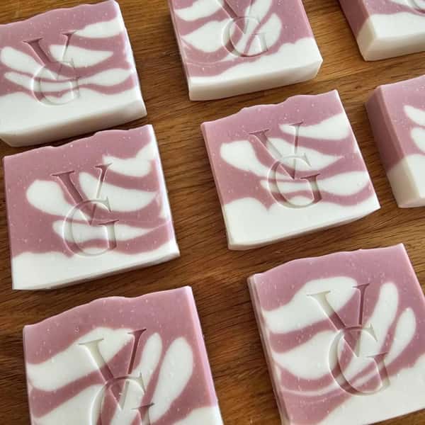 Lavendel Tvålhandgjord, Naturlig Kroppstvål, Tvålbar