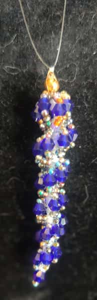 Julgransistappar 3-pack - Grön, Röd & Silver