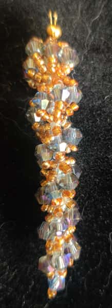 Julgransistappar 3-pack - Grön, Röd & Silver