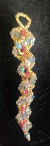 Julgransistappar 3-pack - Grön, Röd & Silver