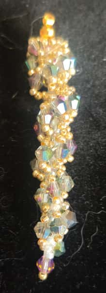 Julgransistappar 3-pack - Grön, Röd & Silver