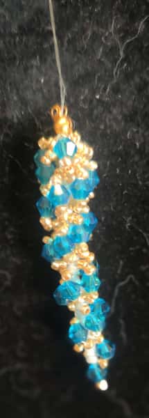 Julgransistappar 3-pack - Grön, Röd & Silver