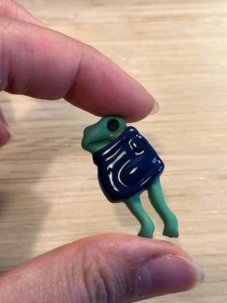 🐸 Unik Grod-Magnet 🐸