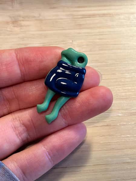 🐸 Unik Grod-Magnet 🐸