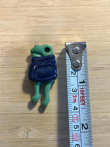 🐸 Unik Grod-Magnet 🐸