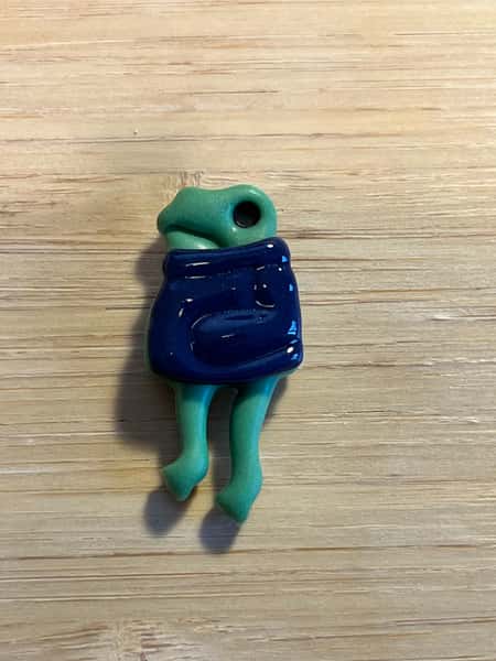 🐸 Unik Grod-Magnet 🐸