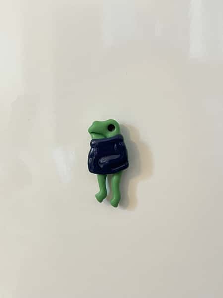 🐸 Unik Grod-Magnet 🐸