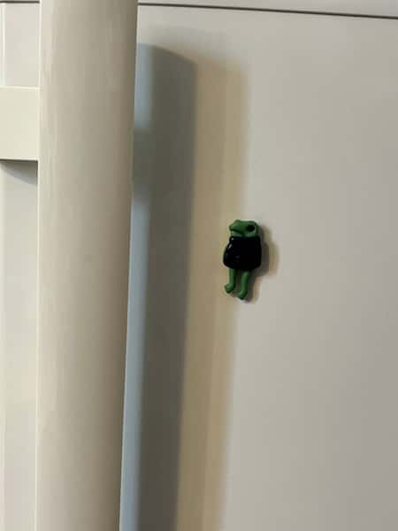 🐸 Unik Grod-Magnet 🐸