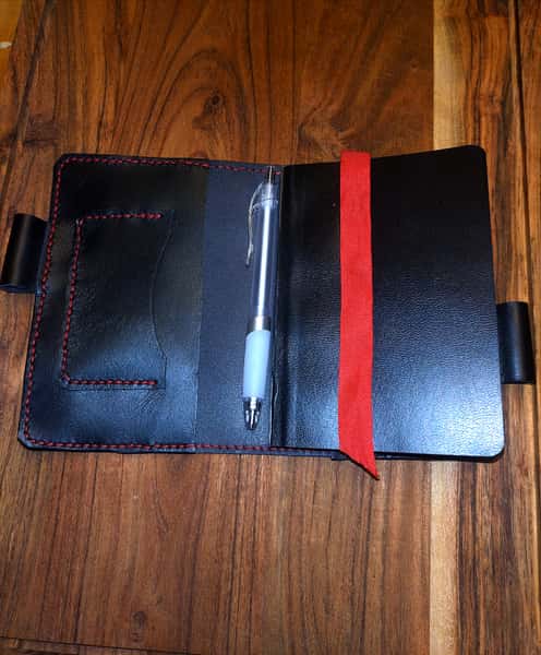 Anteckningsbok fodral A6