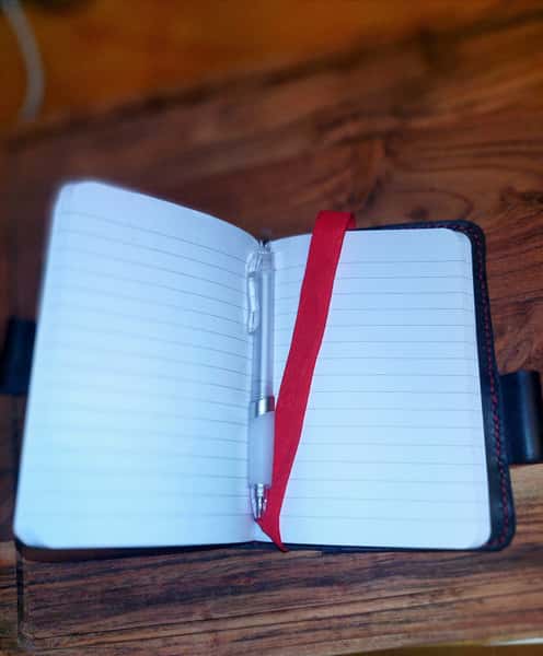 Anteckningsbok fodral A6